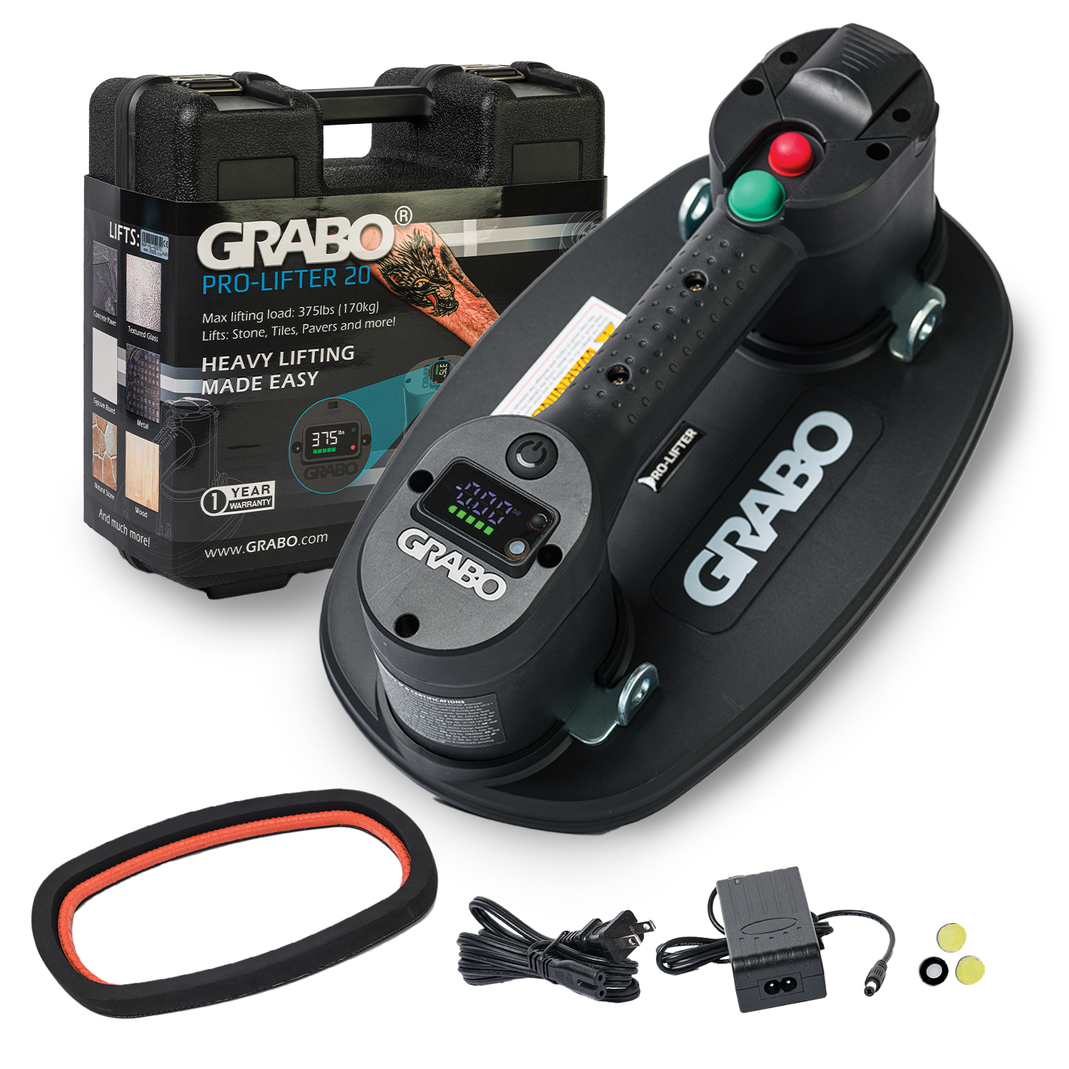 GRABO PRO in Hardshell Case