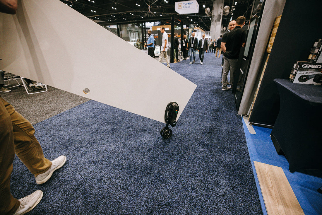 GRABO Electric Suction Cup for Stone & Large Format Tile: How One Pro Turned Back-Breaking Jobs Into One-Man Wins