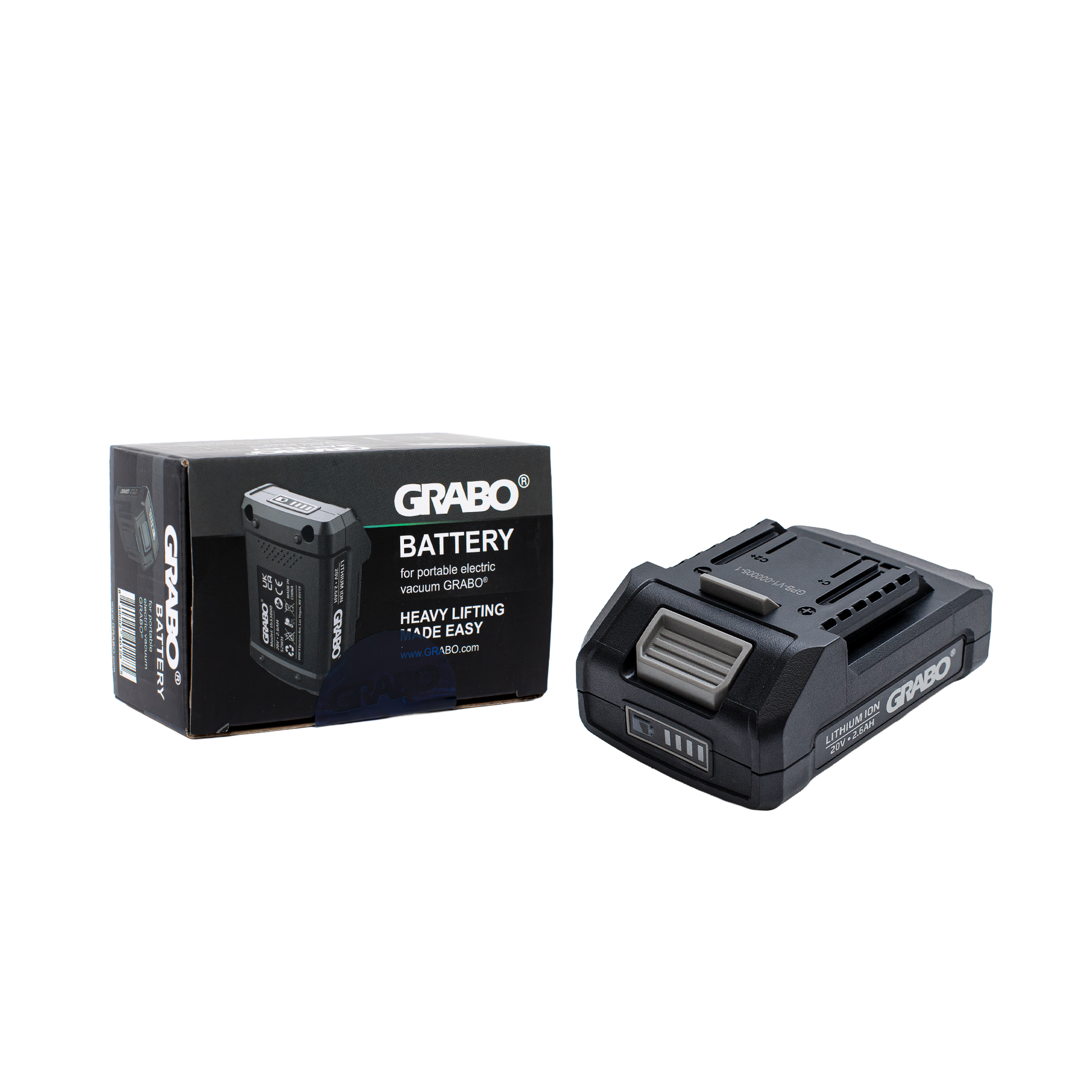 GRABO PRO BRUSHLESS BATTERY