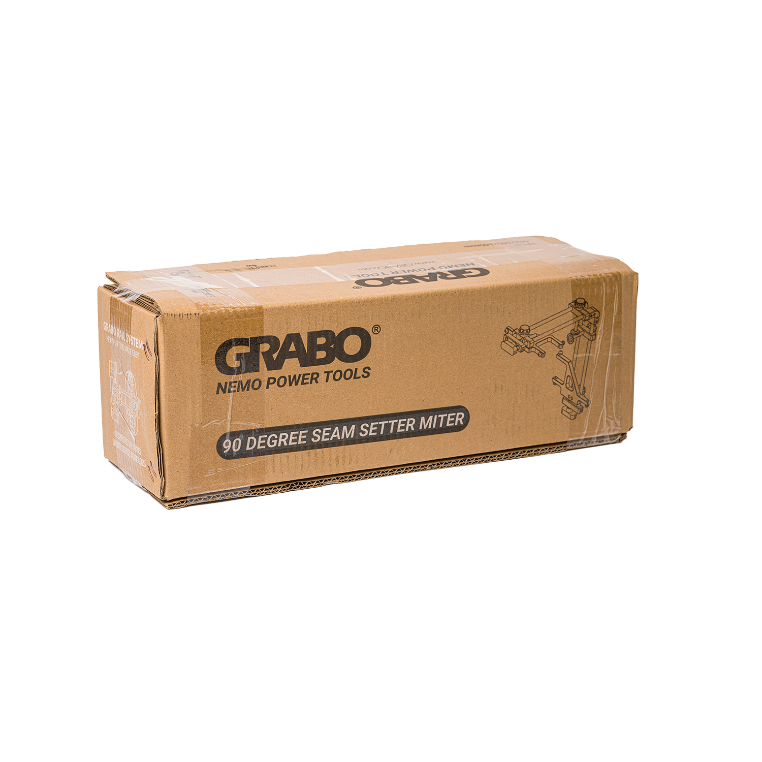 GRABO 90 Degree Seam Setter