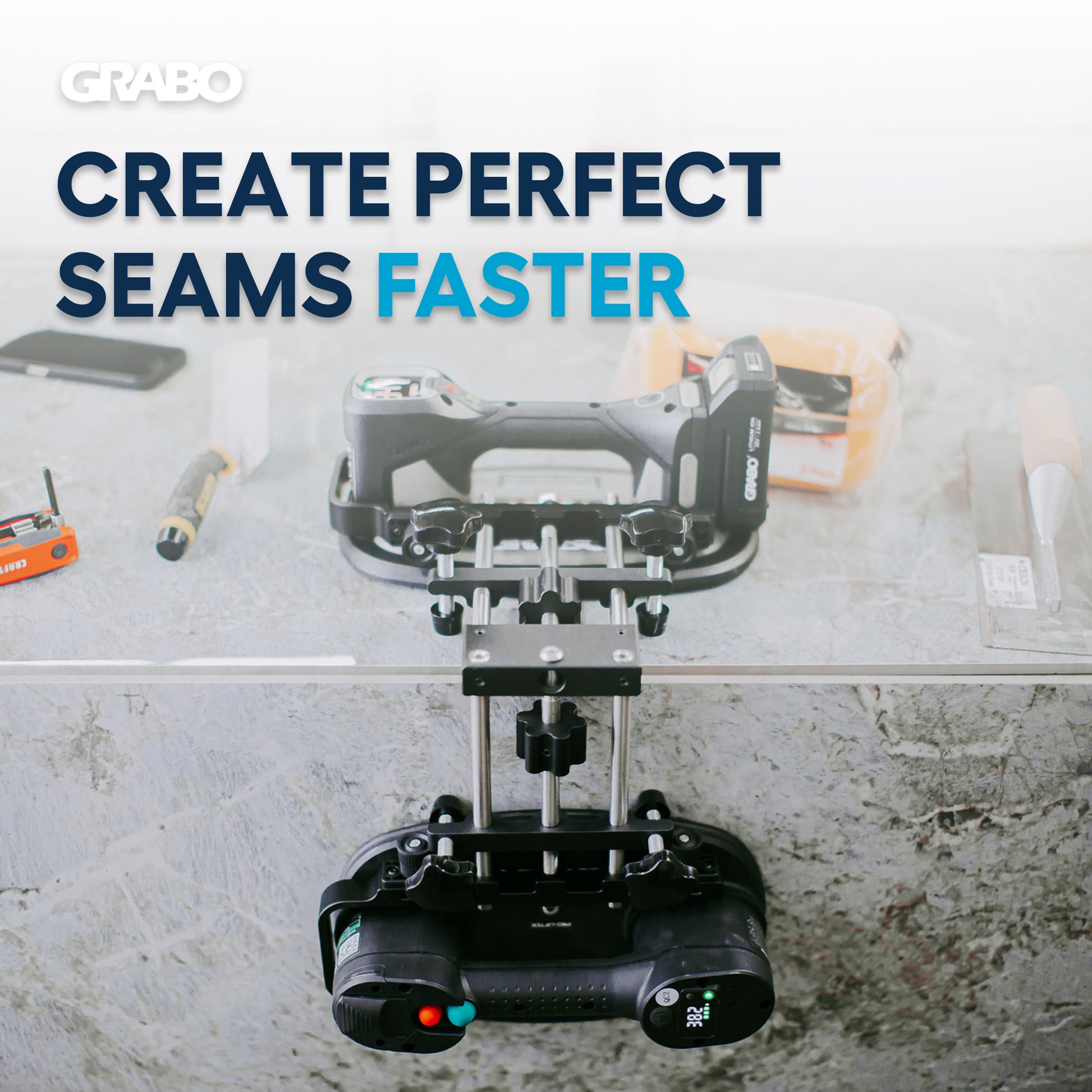 GRABO 90 Degree Seam Setter V2