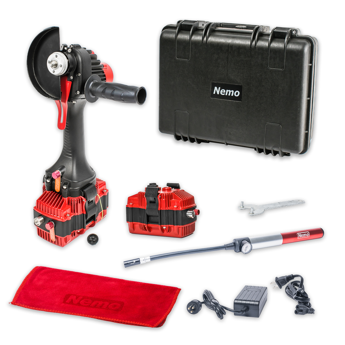 Nemo Angle Grinder - 50M V2
