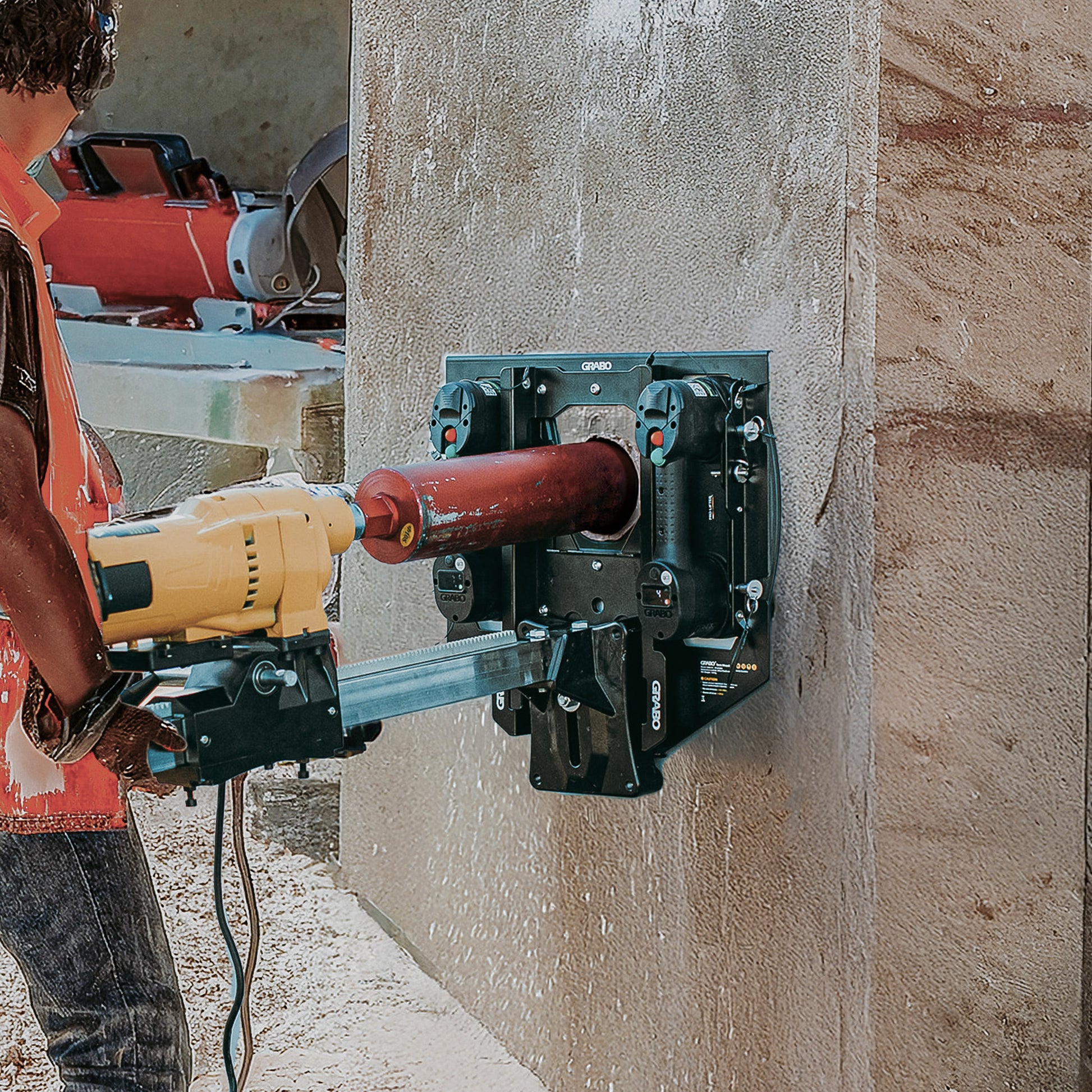 GRABO BORE MOUNT