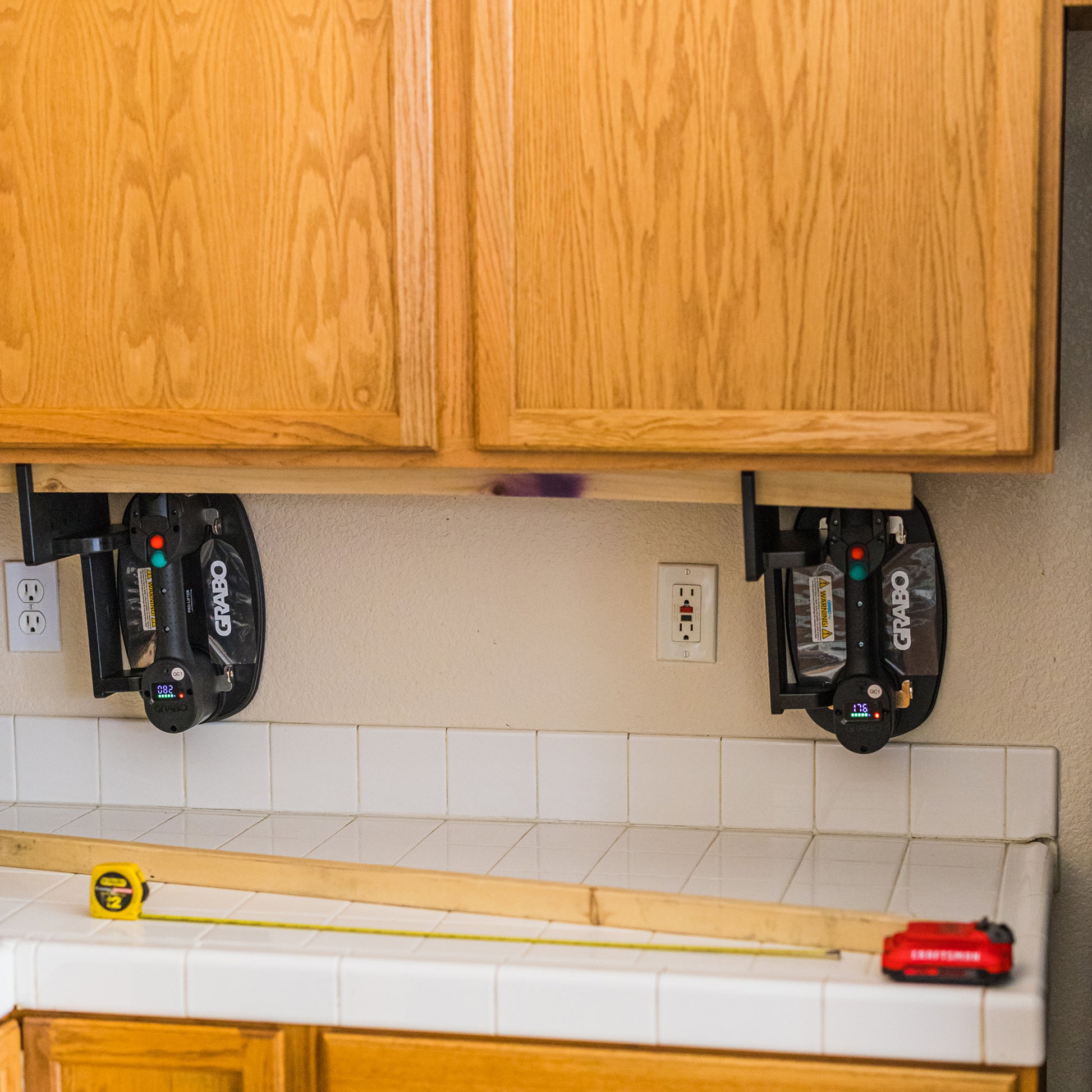 Counter Plate Install GRABO CABINET INSTALL PLATES BY IZZY SWAN (SET OF 2) – GRIP TECH TOOLS