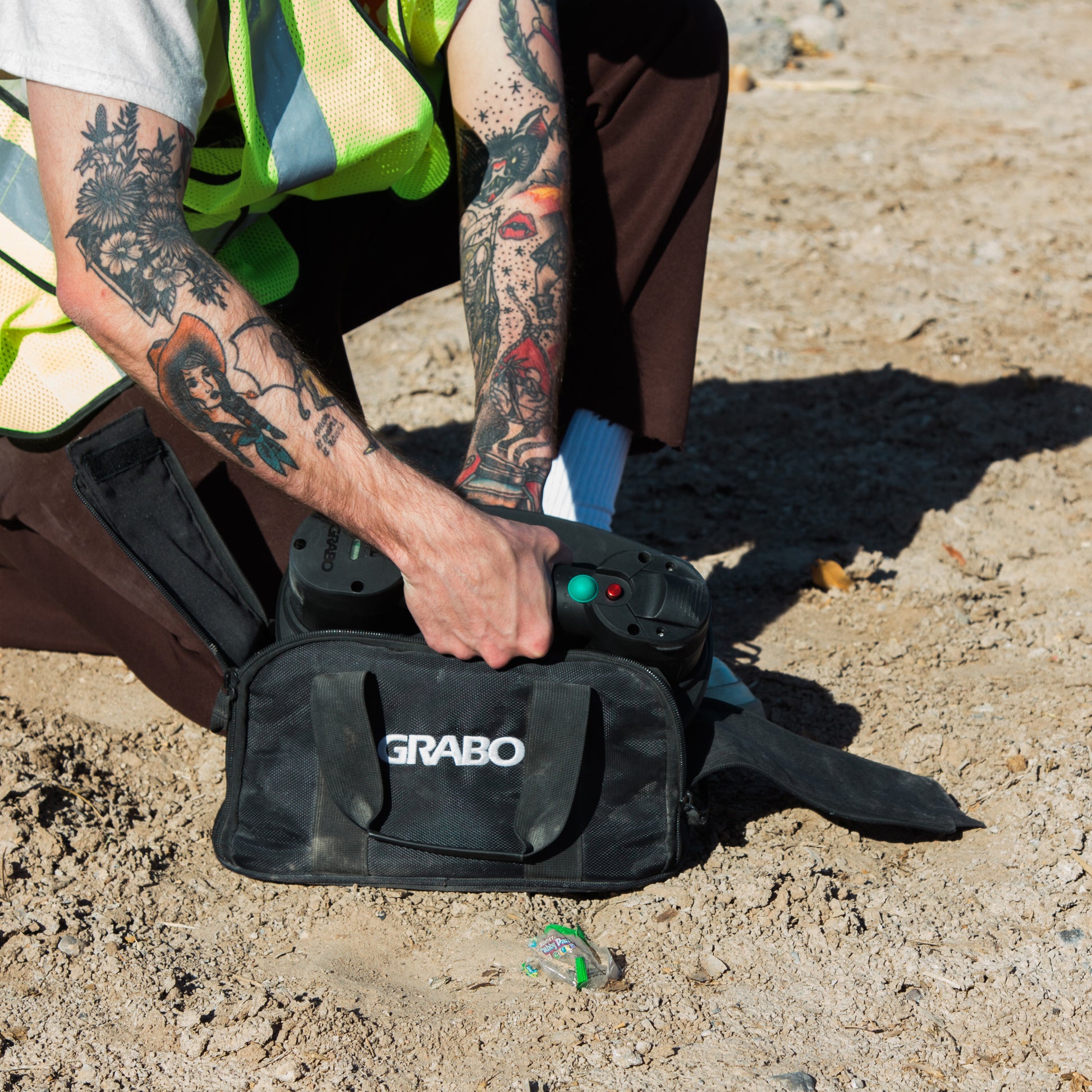 GRABO Canvas Bag
