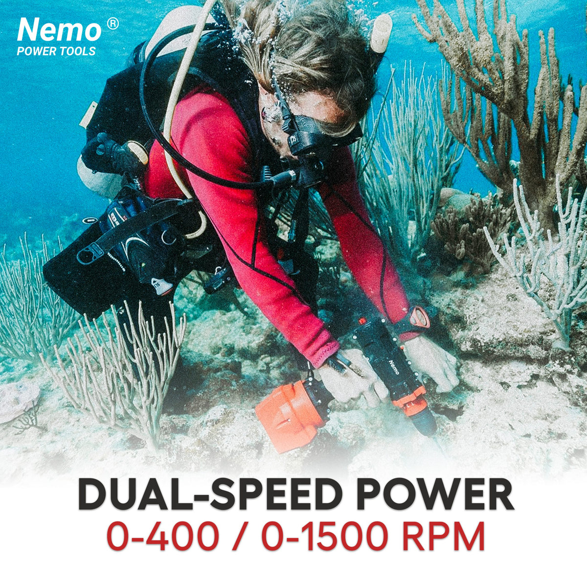 Nemo V2 Divers Edition Drill - 50M