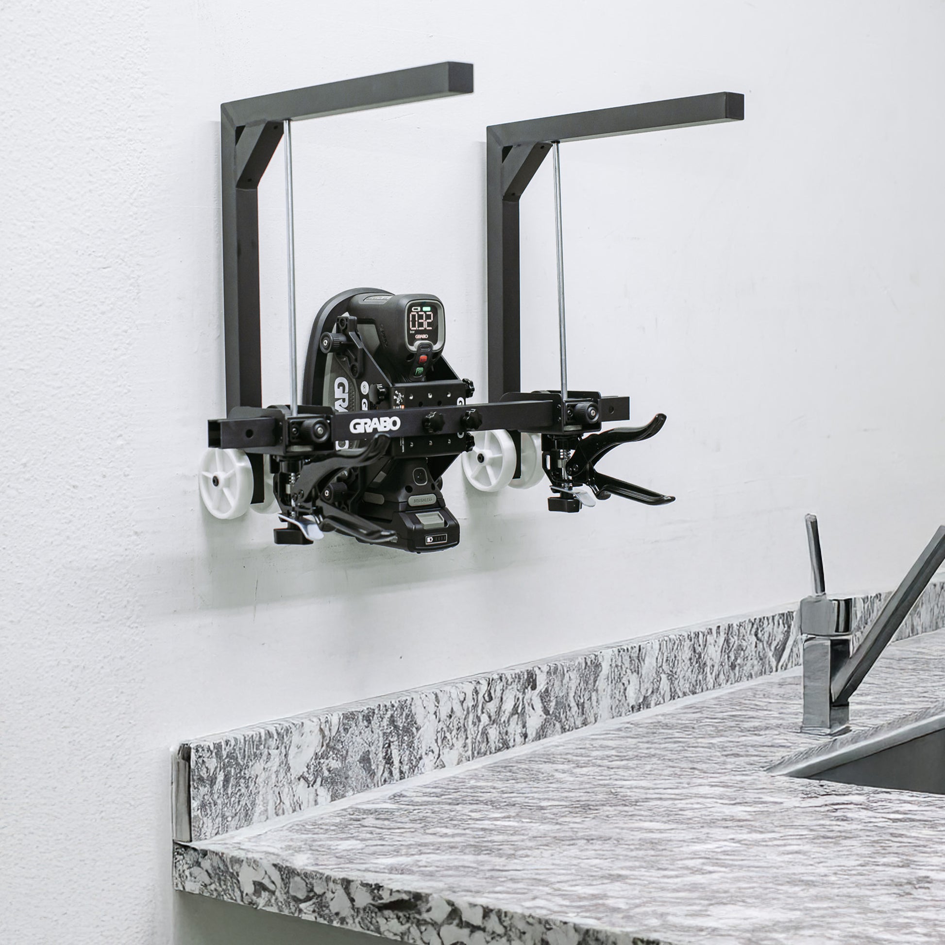 GRABO MOUNTING SUPPORT SYSTEM