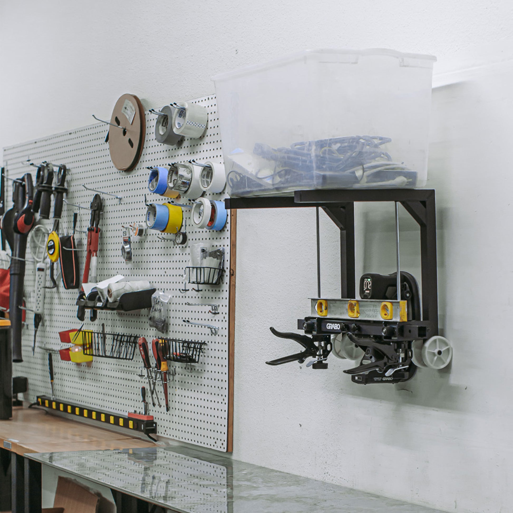 GRABO MOUNTING SUPPORT SYSTEM