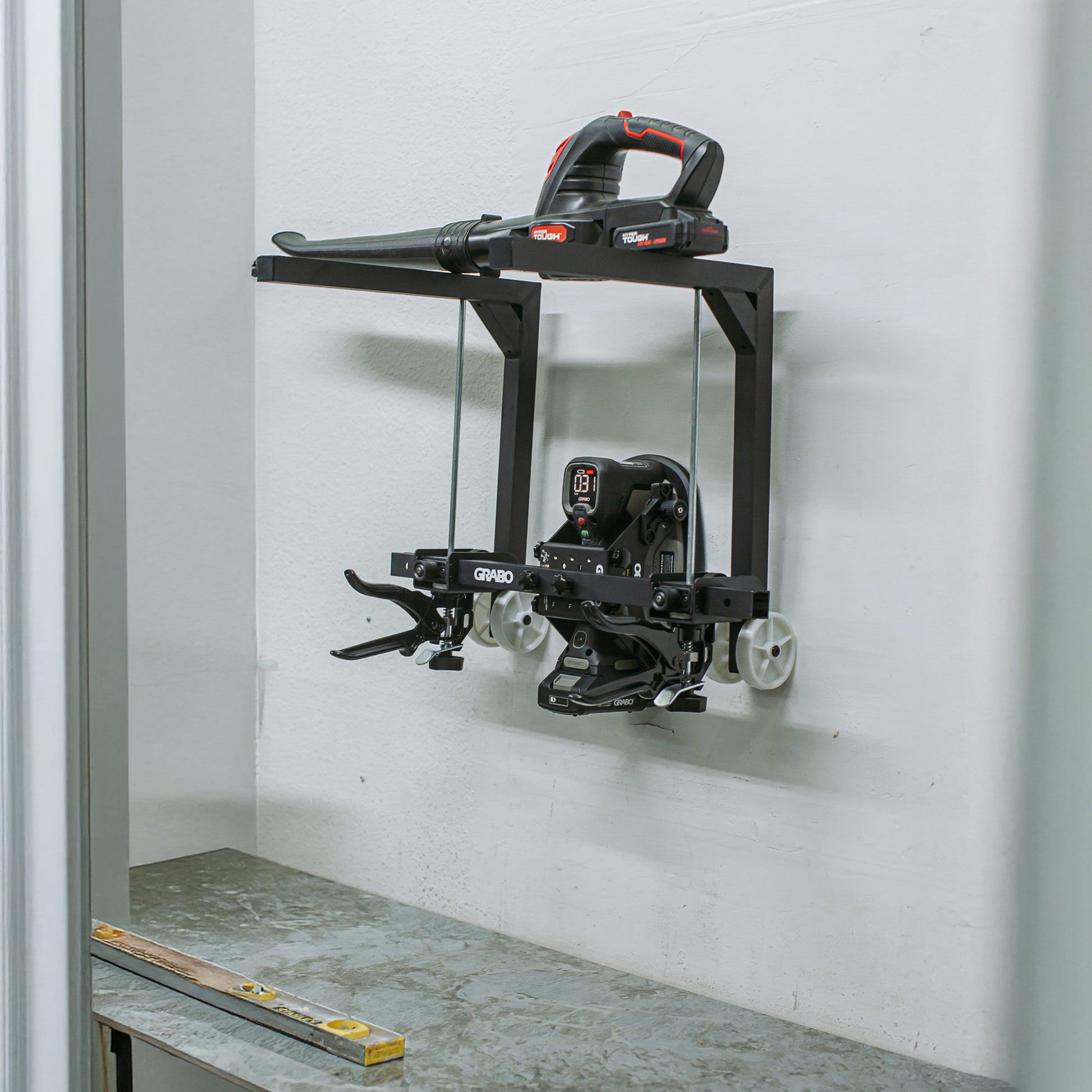 GRABO MOUNTING SUPPORT SYSTEM