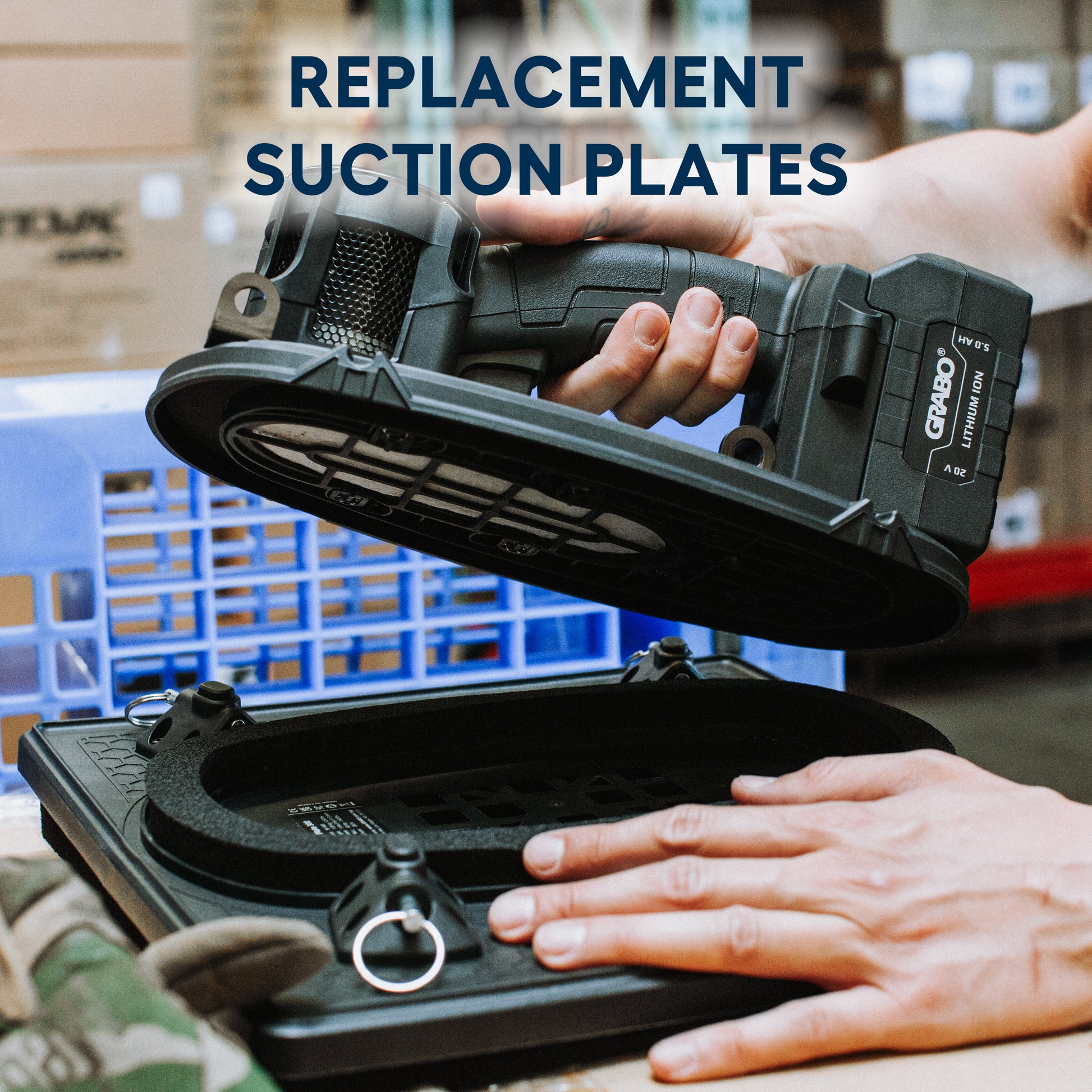 Suction Plate 300