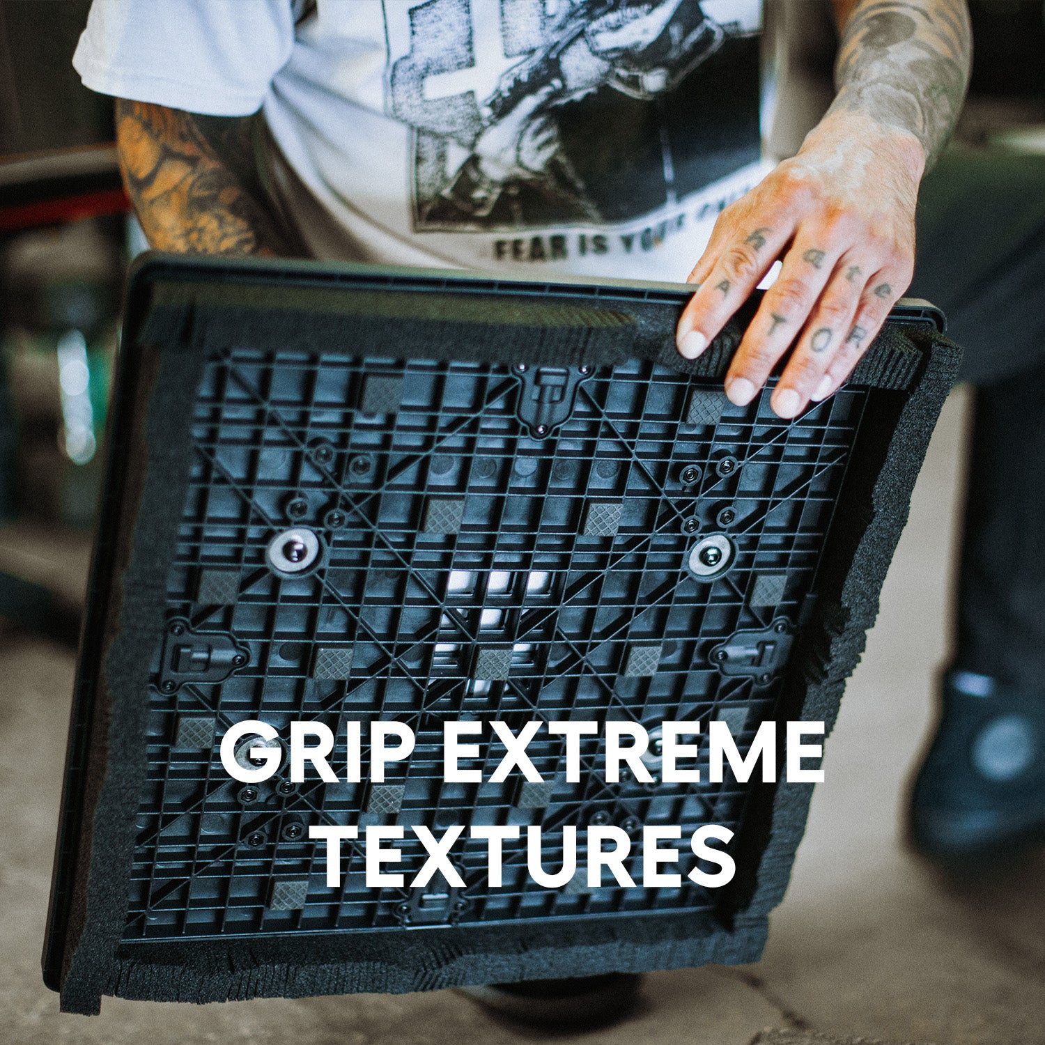 SUCTION PLATE 400 + SMART CUT FOAM SEAL 400 FOR GRABO HIGH FLOW