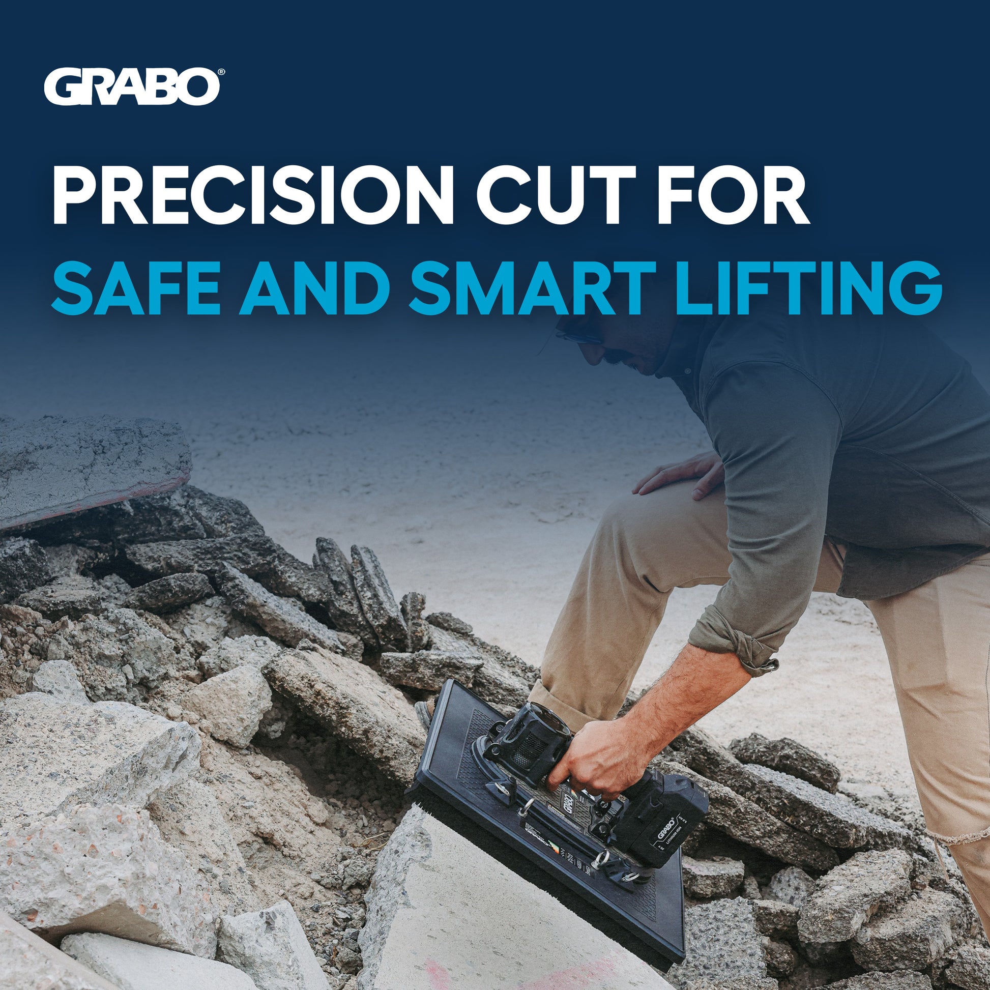 SUCTION PLATE 400 + SMART CUT FOAM SEAL 400 FOR GRABO HIGH FLOW