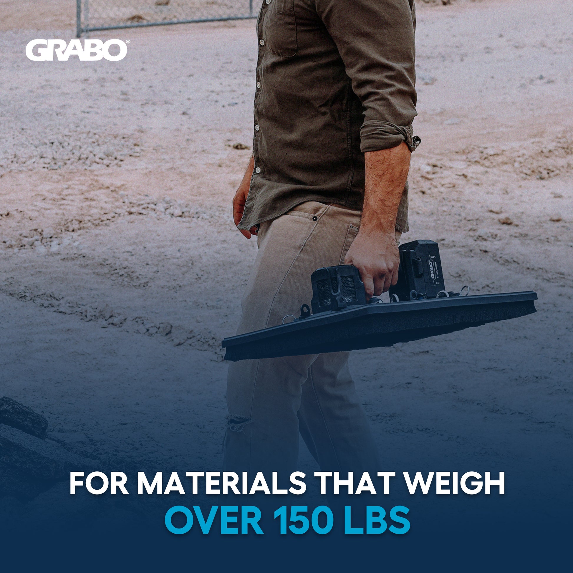 SUCTION PLATE 400 + SMART CUT FOAM SEAL 400 FOR GRABO HIGH FLOW