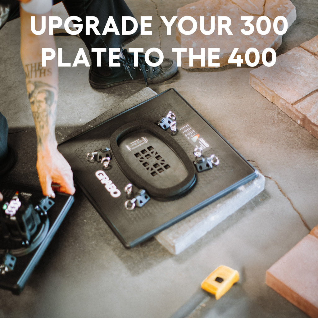 Suction Plate 400