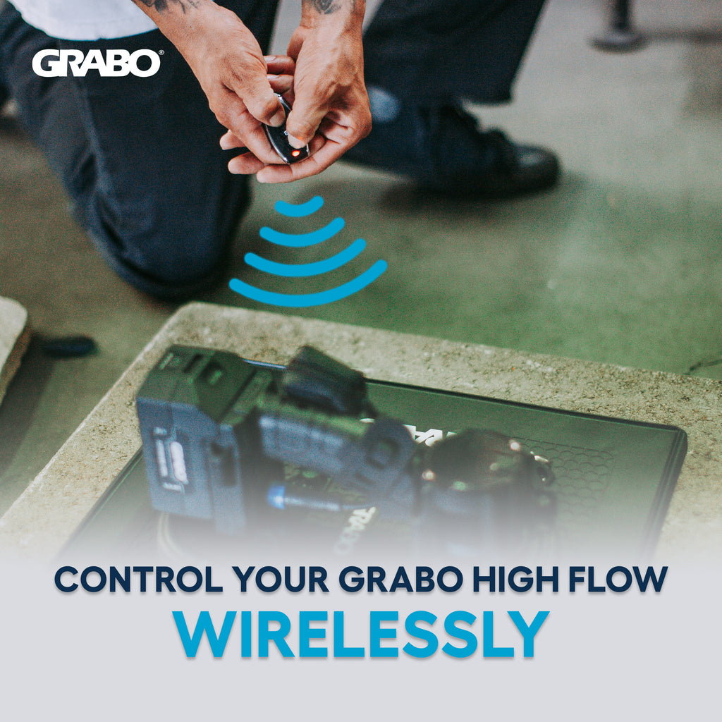 WIRELESS REMOTE FOR GRABO HighFlow