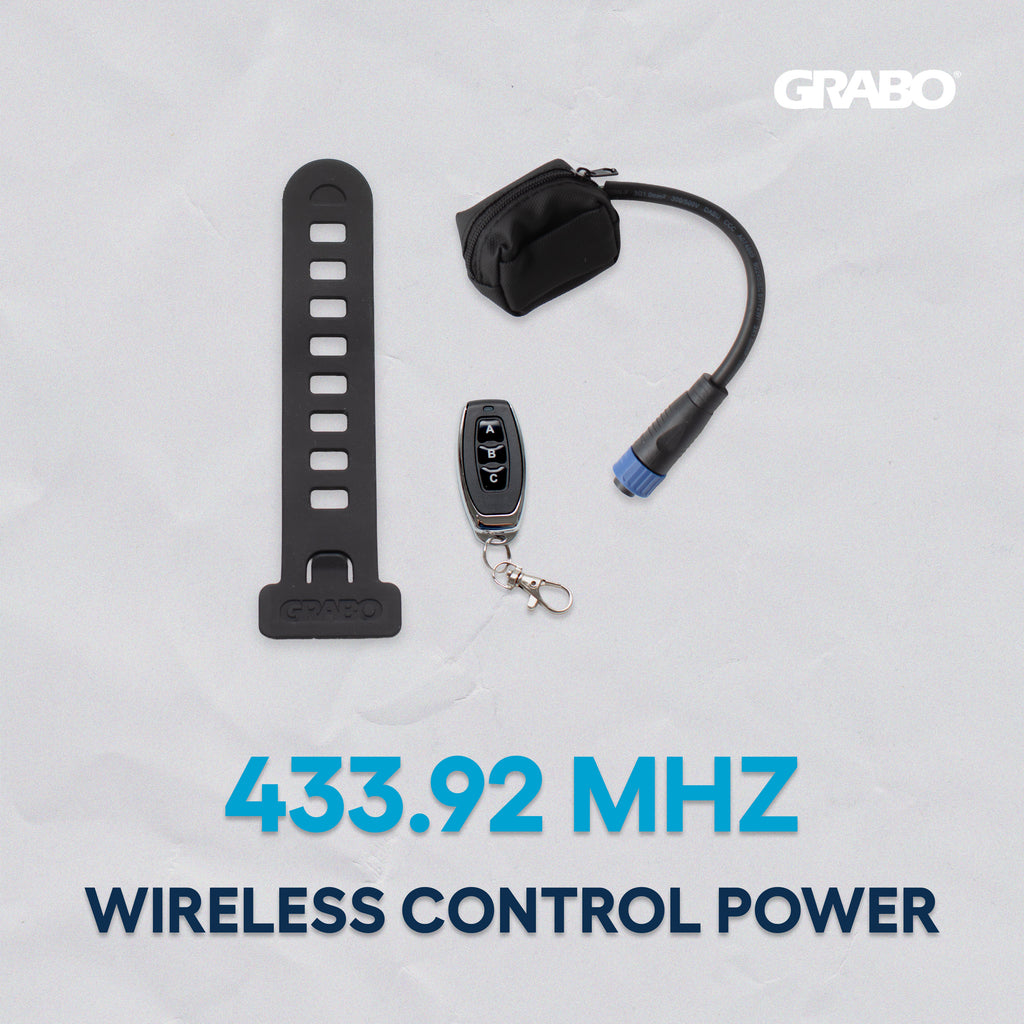WIRELESS REMOTE FOR GRABO HighFlow