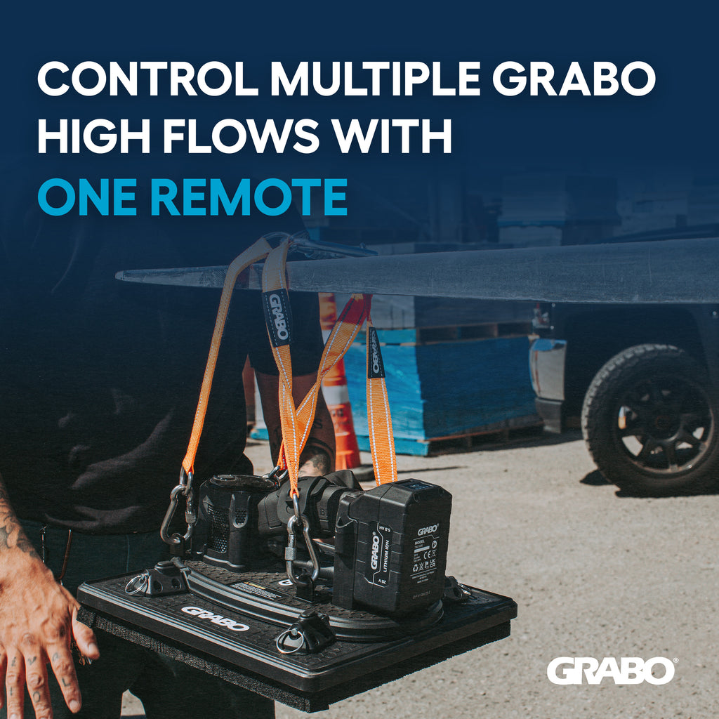 WIRELESS REMOTE FOR GRABO HighFlow