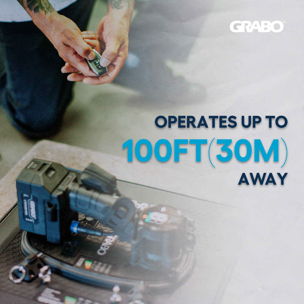 WIRELESS REMOTE FOR GRABO HighFlow
