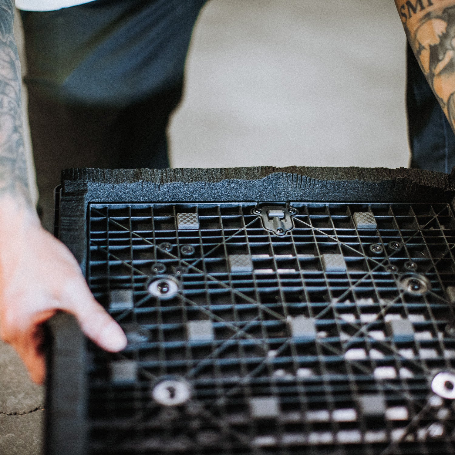 SUCTION PLATE 400 + SMART CUT FOAM SEAL 400 FOR GRABO HIGH FLOW