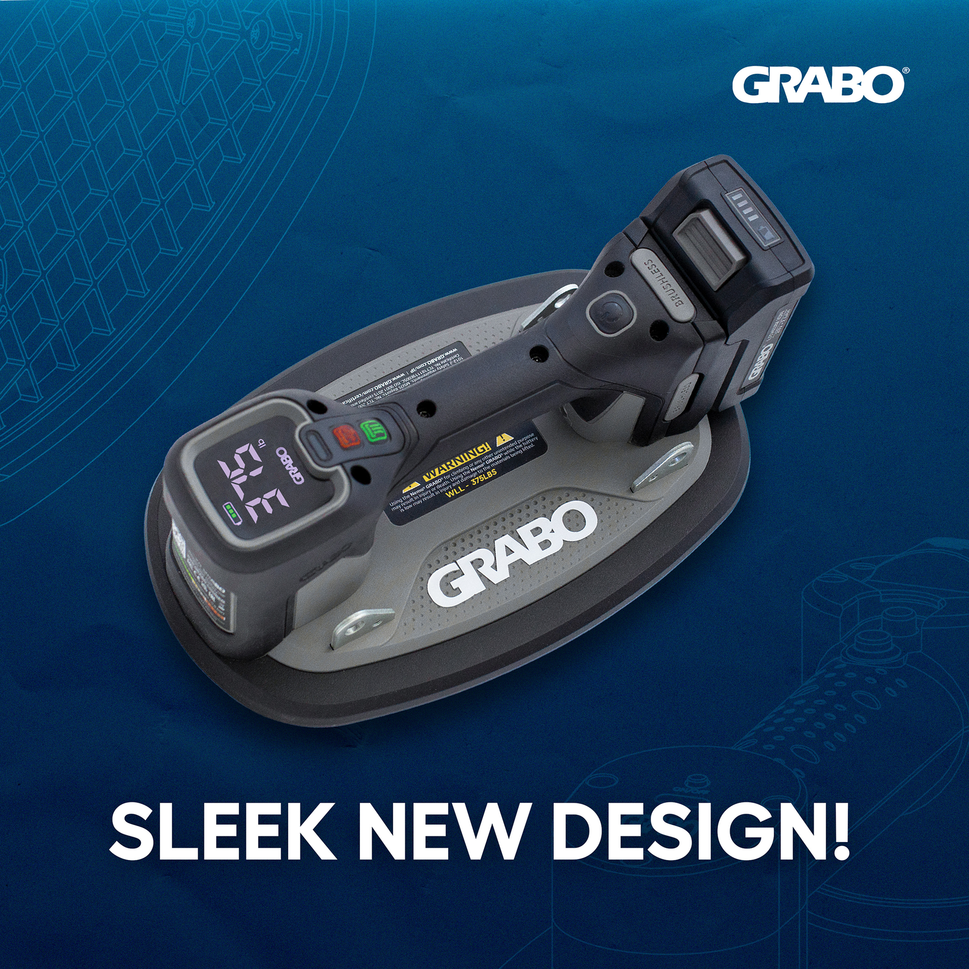 GRABO PRO BRUSHLESS (Tool Only)