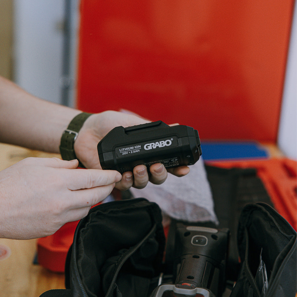 GRABO PRO BRUSHLESS BATTERY