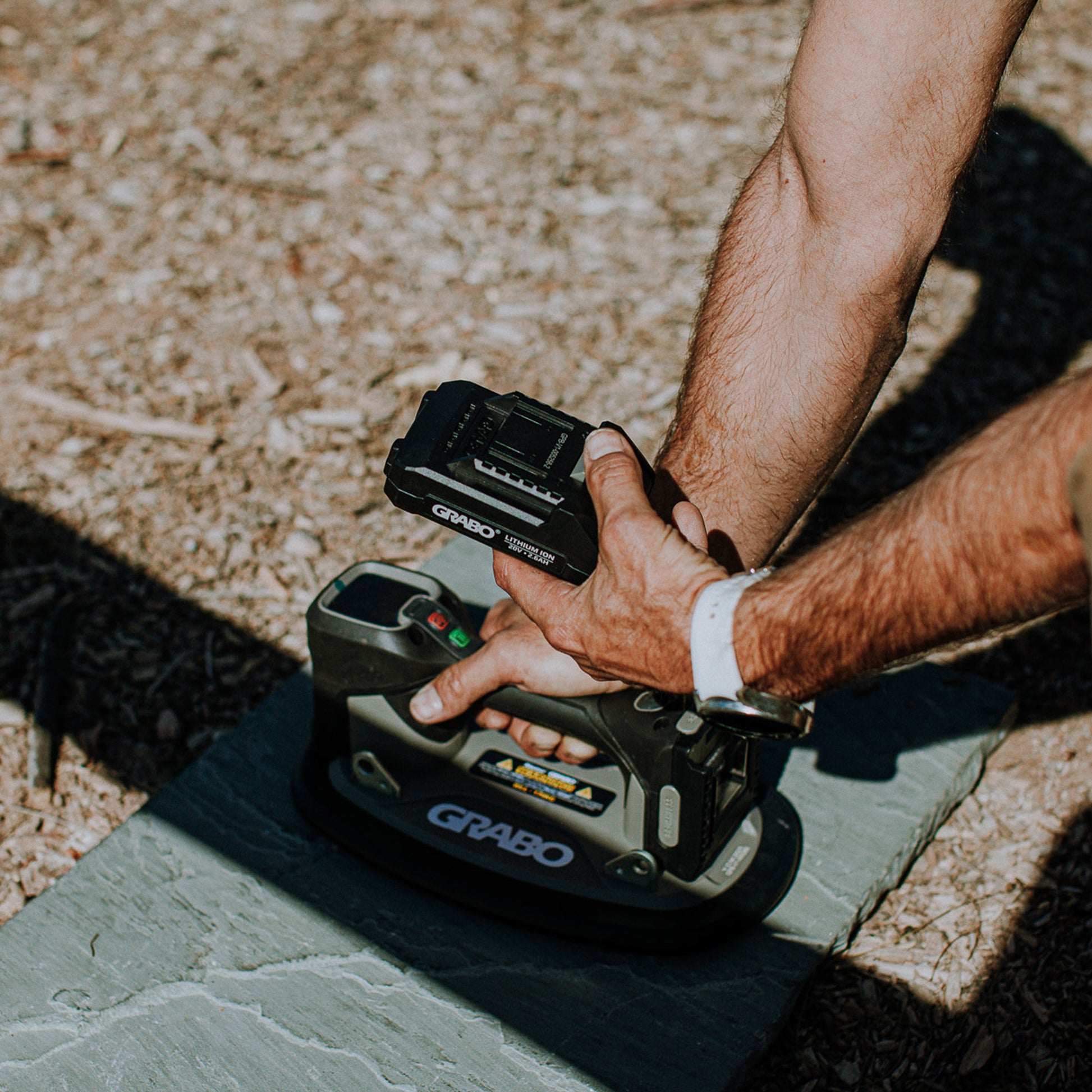 GRABO PRO BRUSHLESS BATTERY