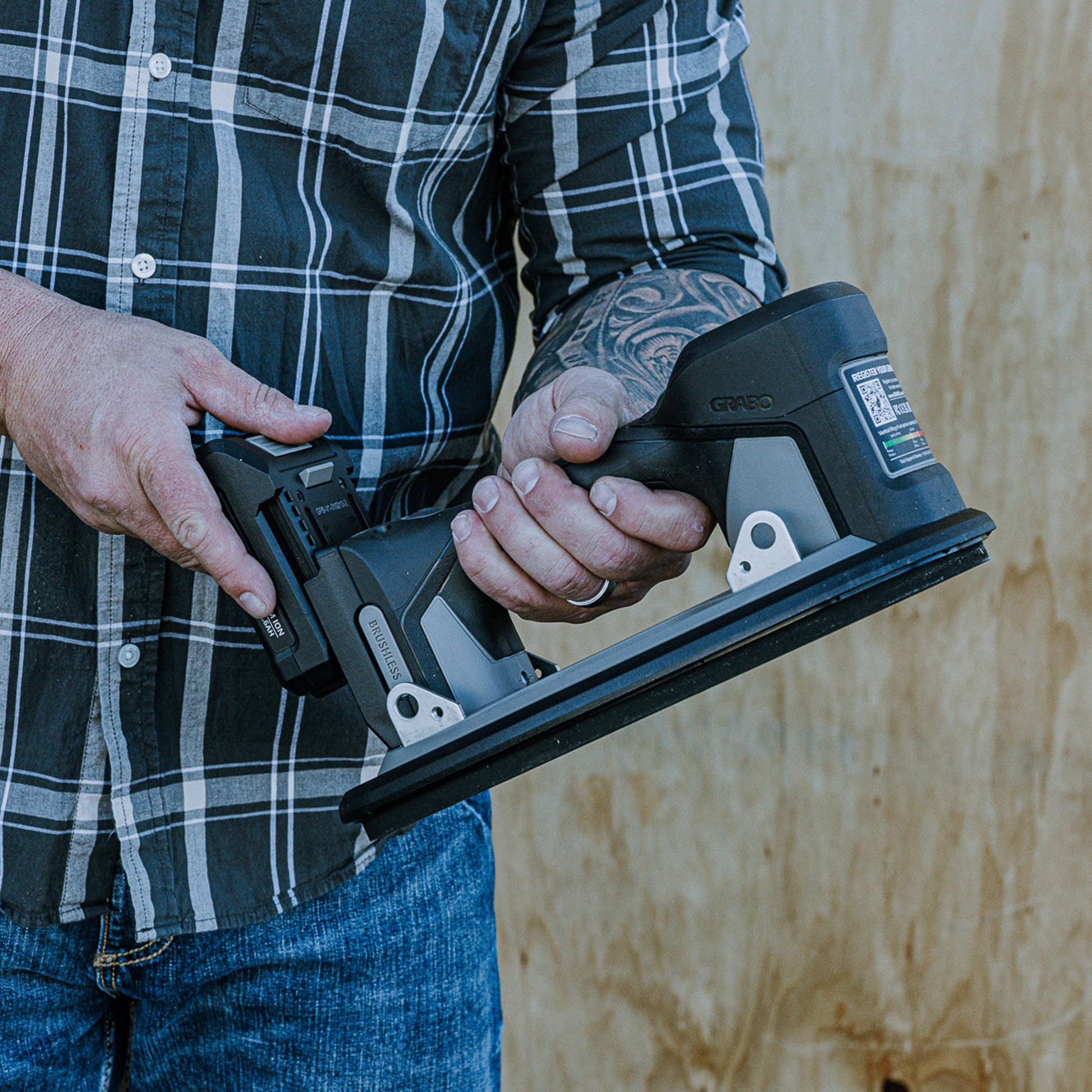 GRABO PRO BRUSHLESS BATTERY