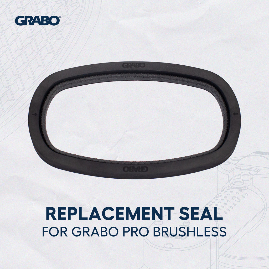 GRABO PRO BRUSHLESS FOAM RUBBER SEAL