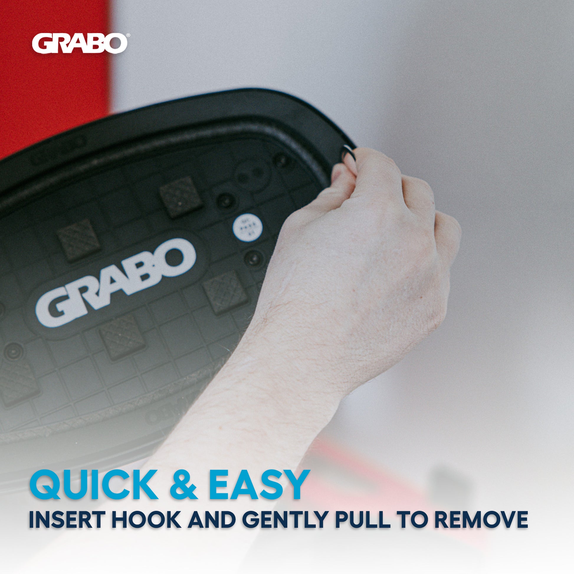 GRABO PRO BRUSHLESS FOAM RUBBER SEAL