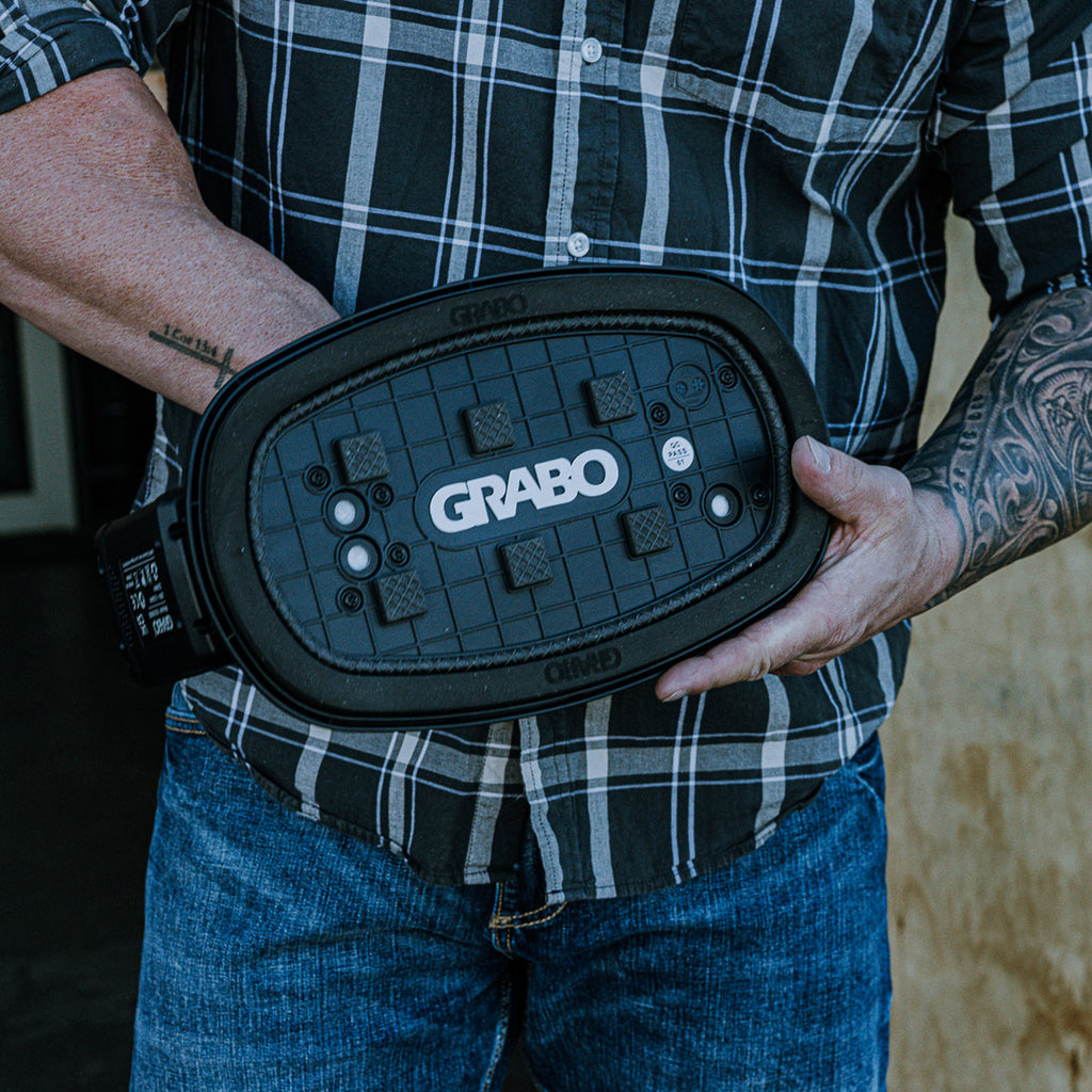GRABO PRO BRUSHLESS FOAM RUBBER SEAL