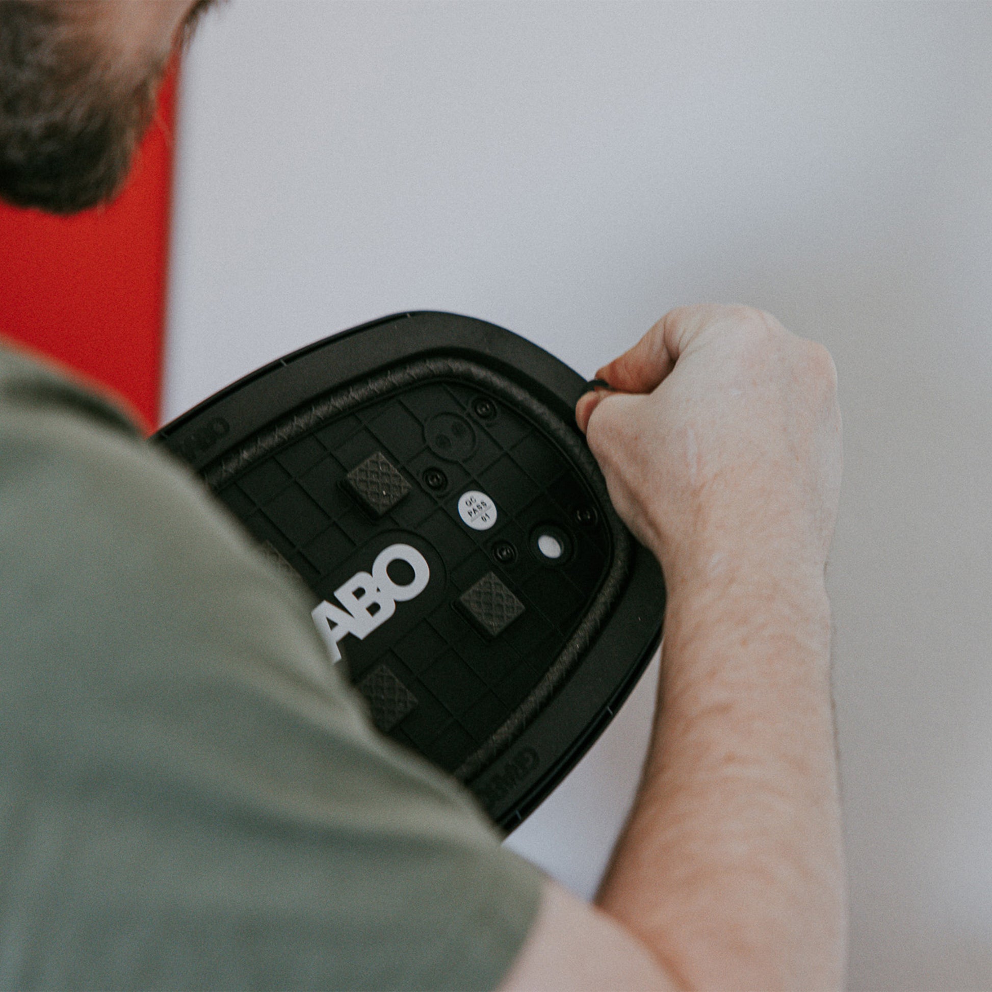 GRABO PRO BRUSHLESS FOAM RUBBER SEAL