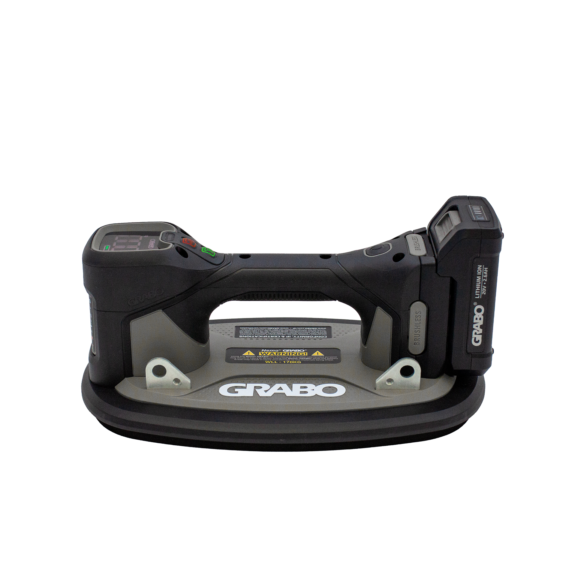 GRABO PRO BRUSHLESS