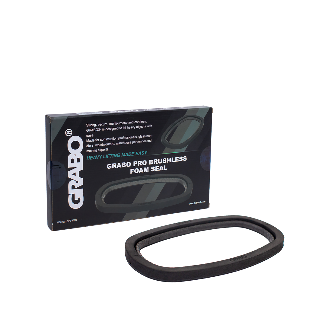 GRABO PRO BRUSHLESS FOAM RUBBER SEAL