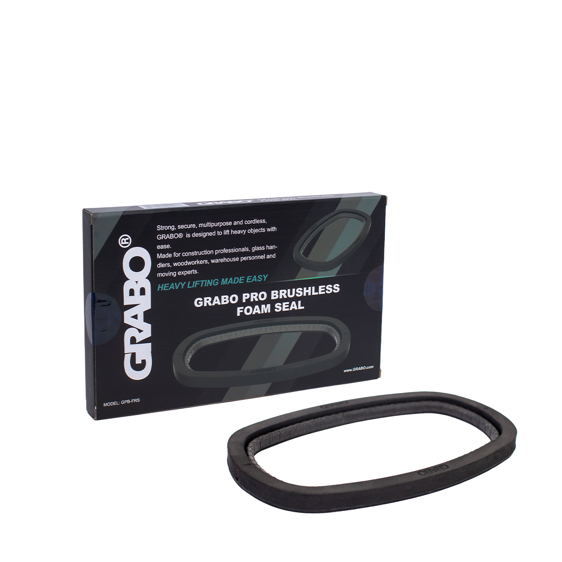 GRABO PRO BRUSHLESS FOAM RUBBER SEAL