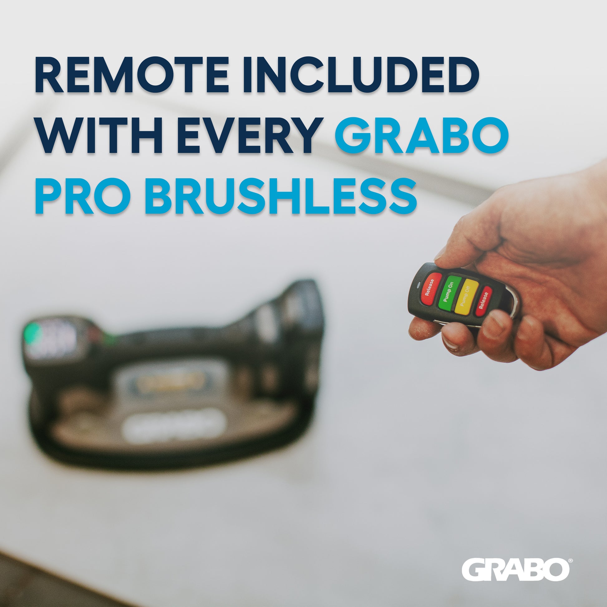 GRABO PRO BRUSHLESS REPLACEMENT REMOTE