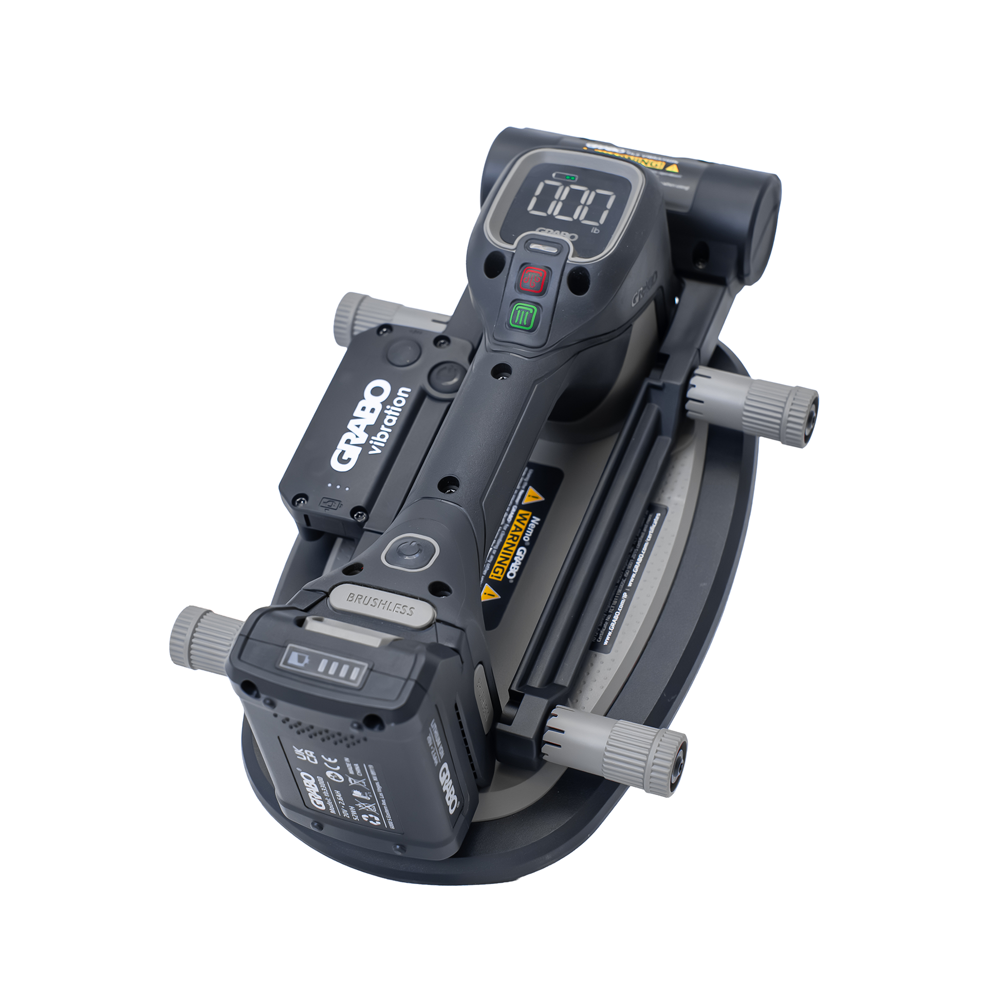 GRABO TILE VIBRATION