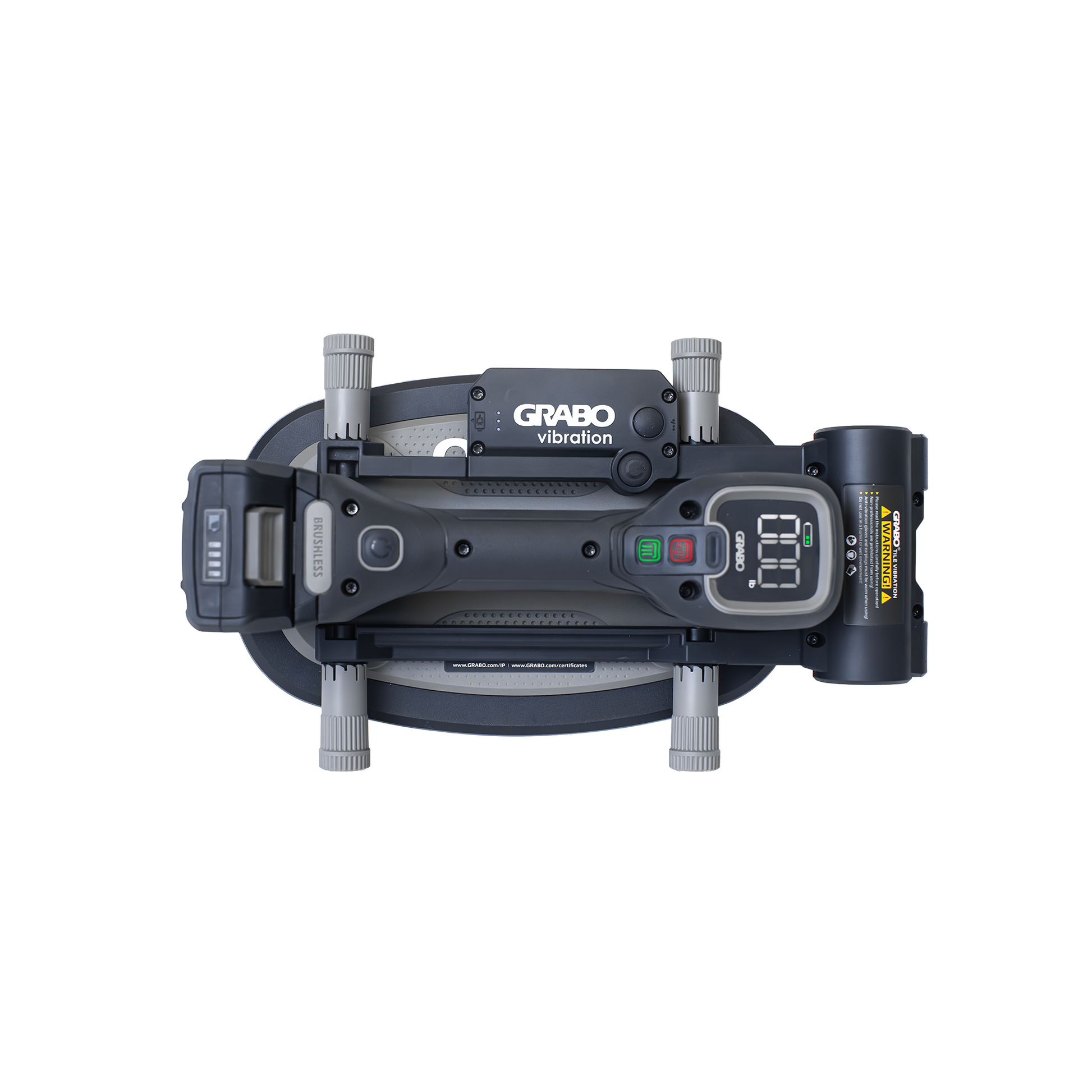 GRABO TILE VIBRATION