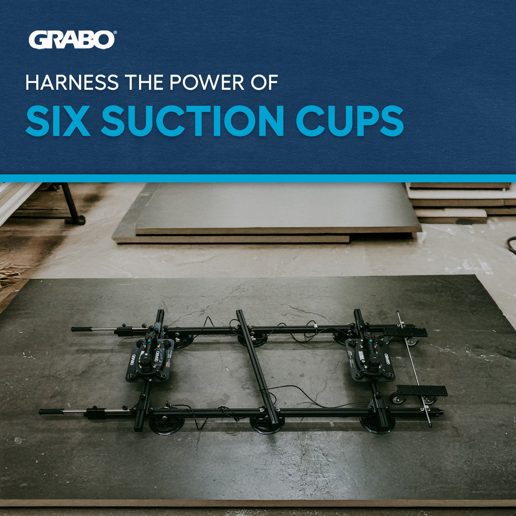 GRABO PANEL PRO + TWO GRABO V2 KIT