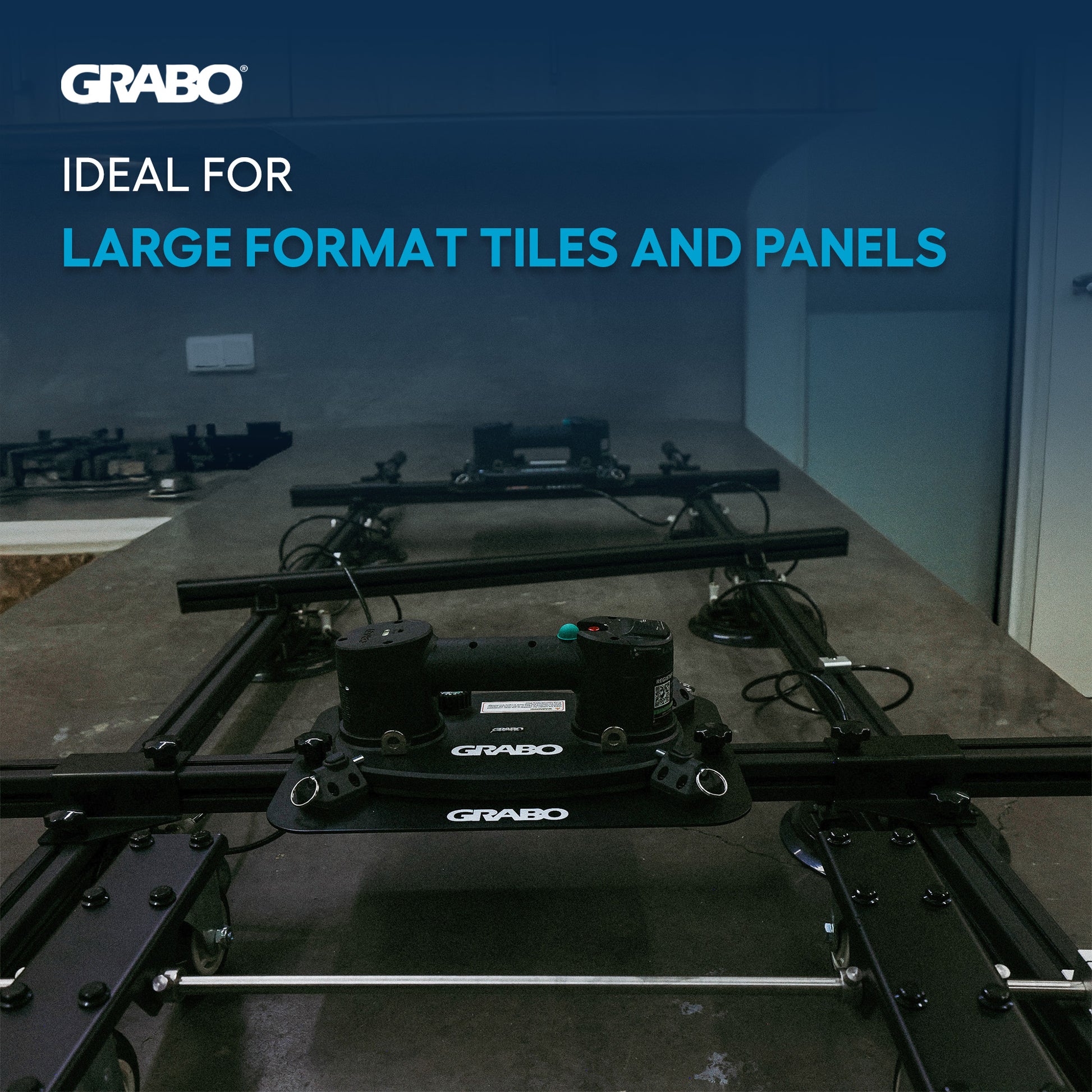 GRABO PANEL PRO + TWO GRABO V2 KIT