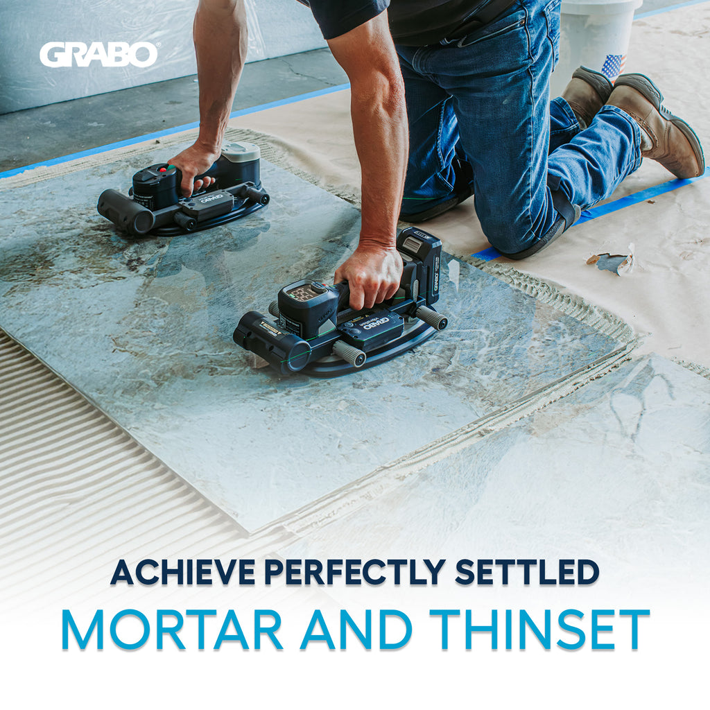 GRABO TILE VIBRATION
