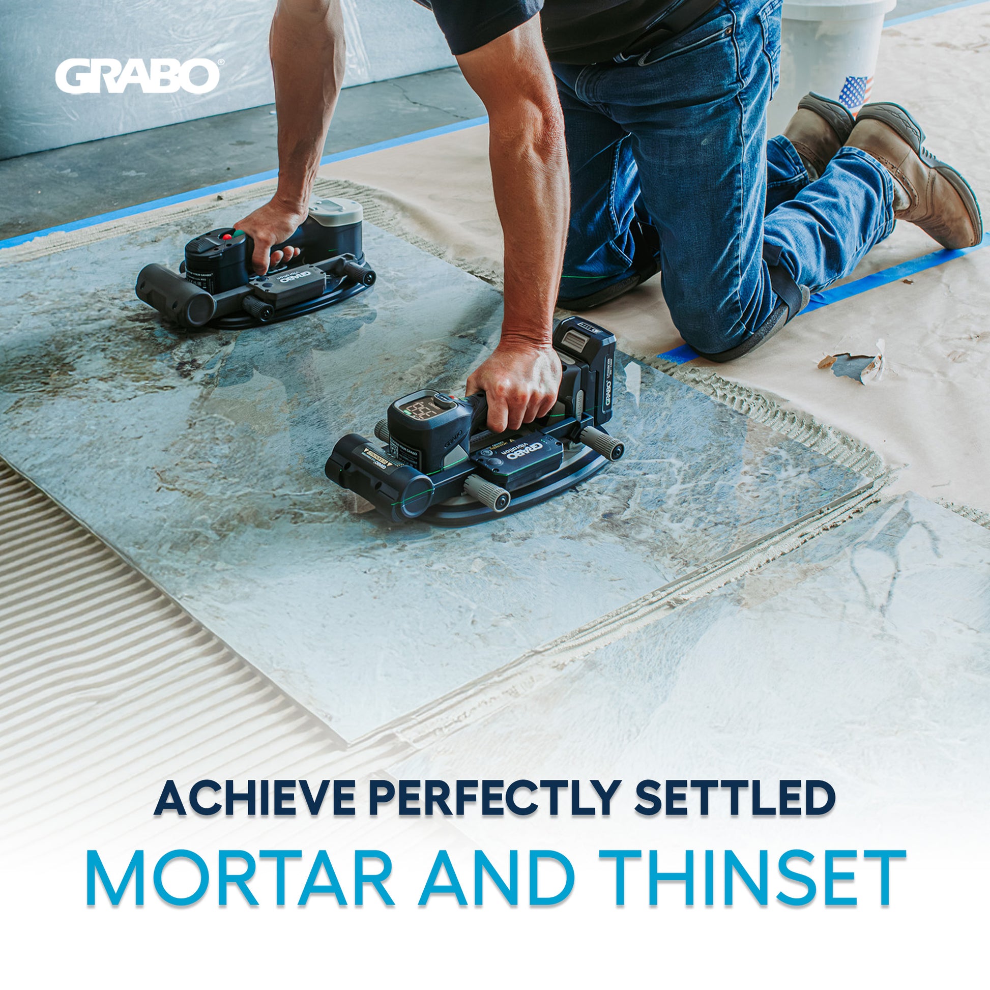 GRABO TILE VIBRATION