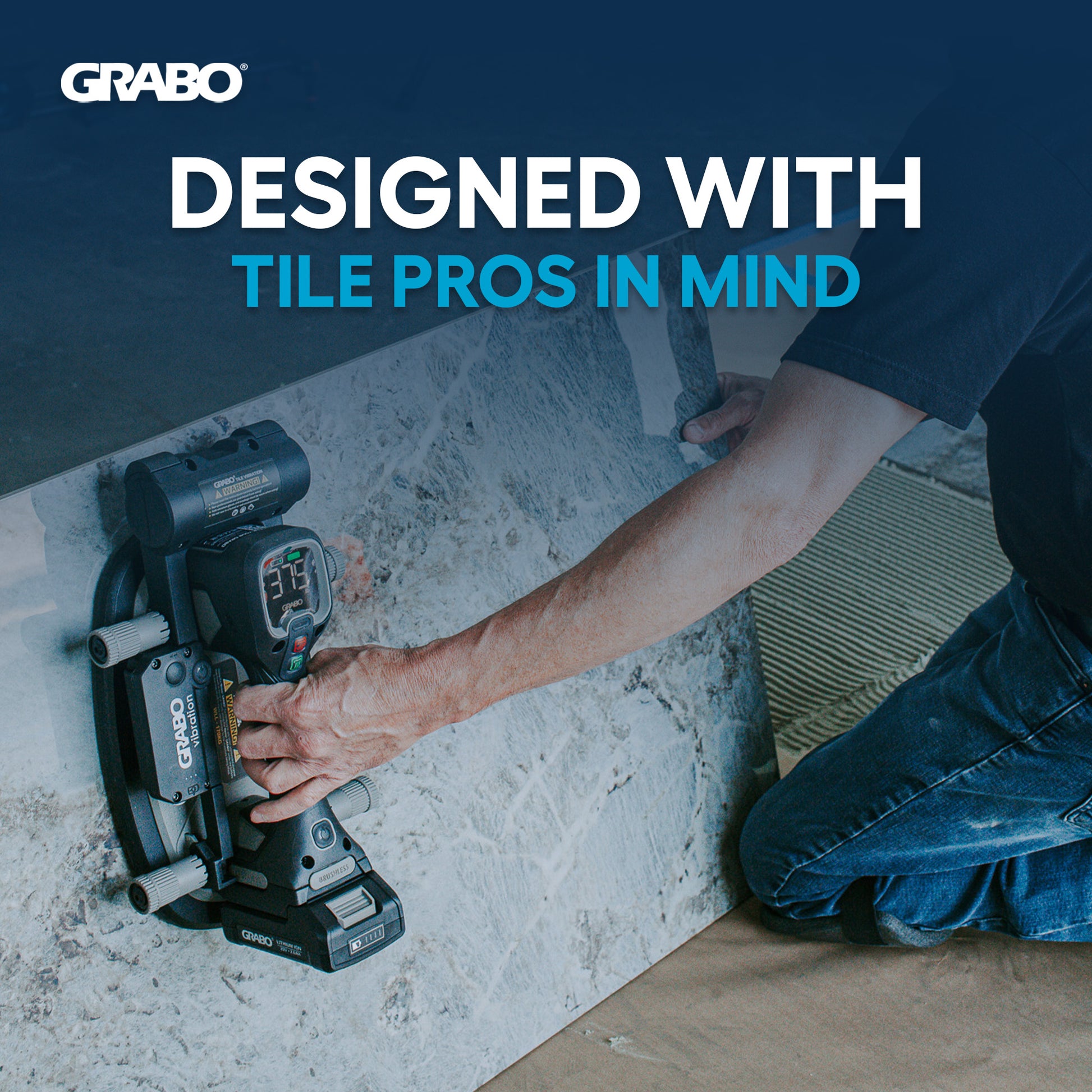 GRABO TILE VIBRATION