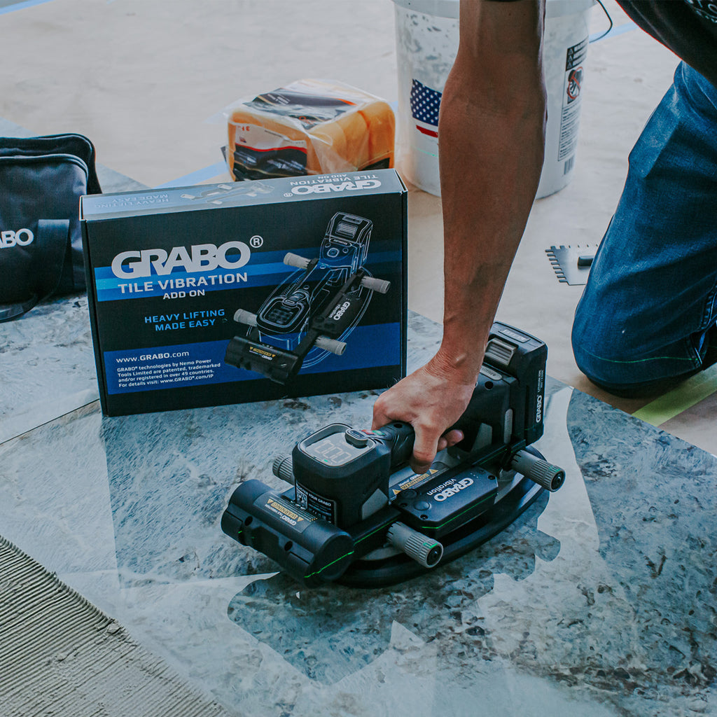 GRABO TILE VIBRATION