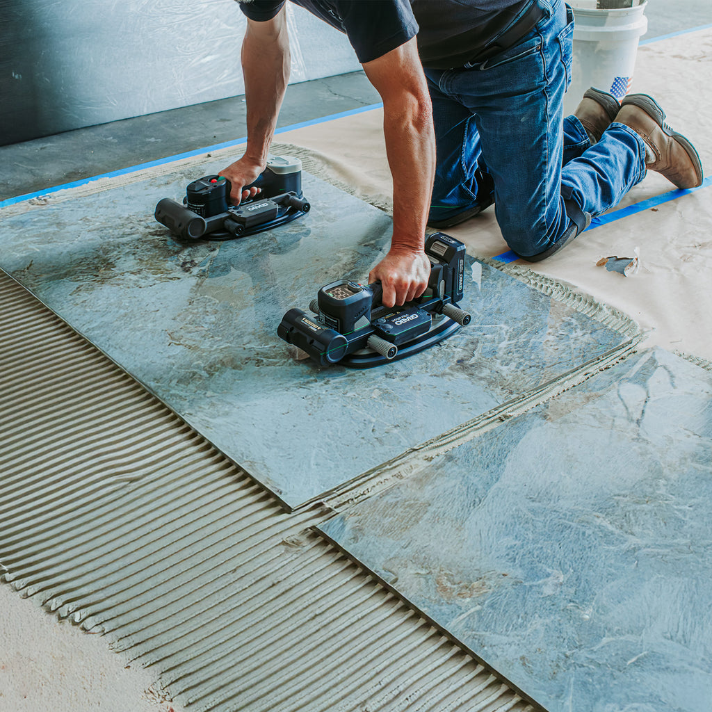 GRABO TILE VIBRATION