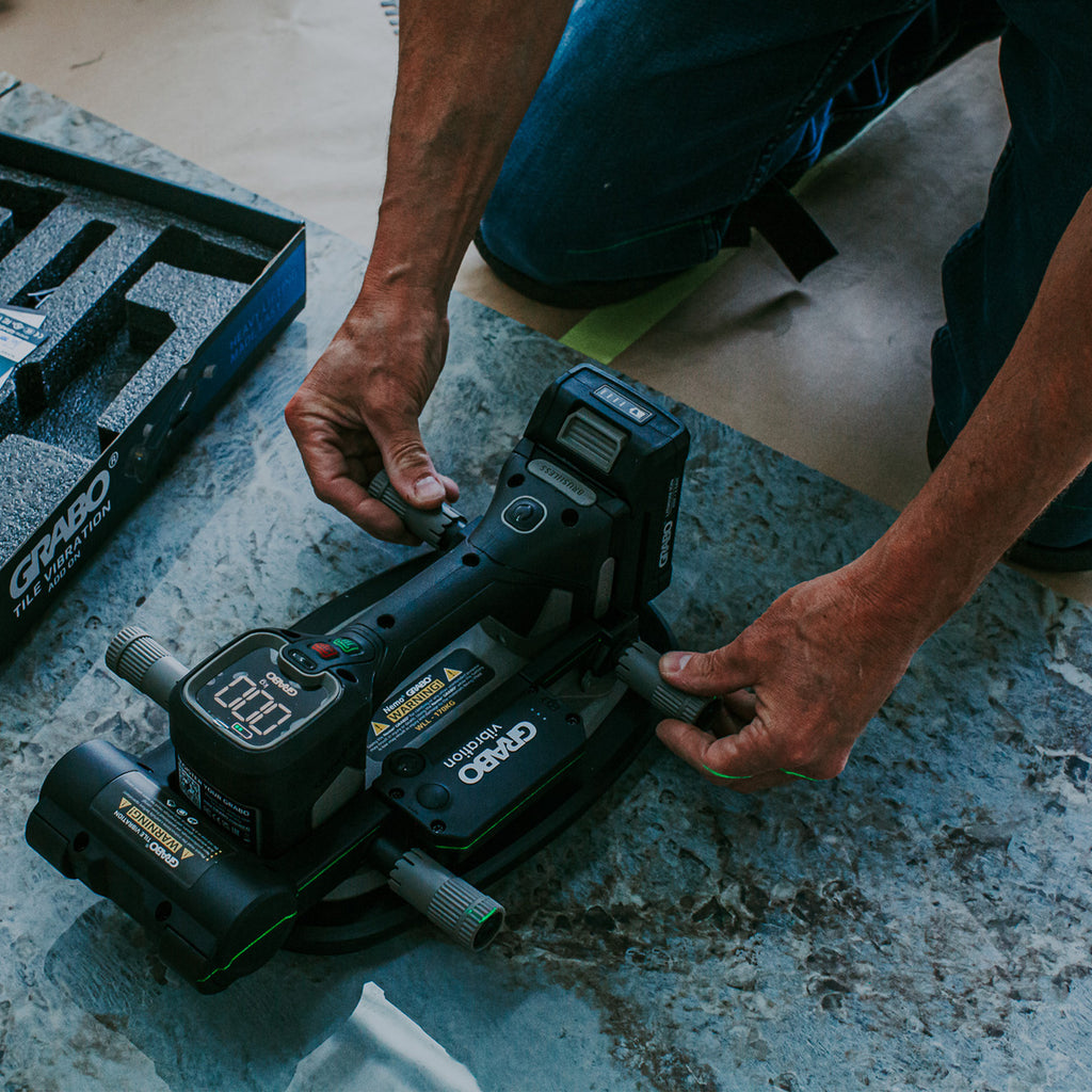 GRABO TILE VIBRATION