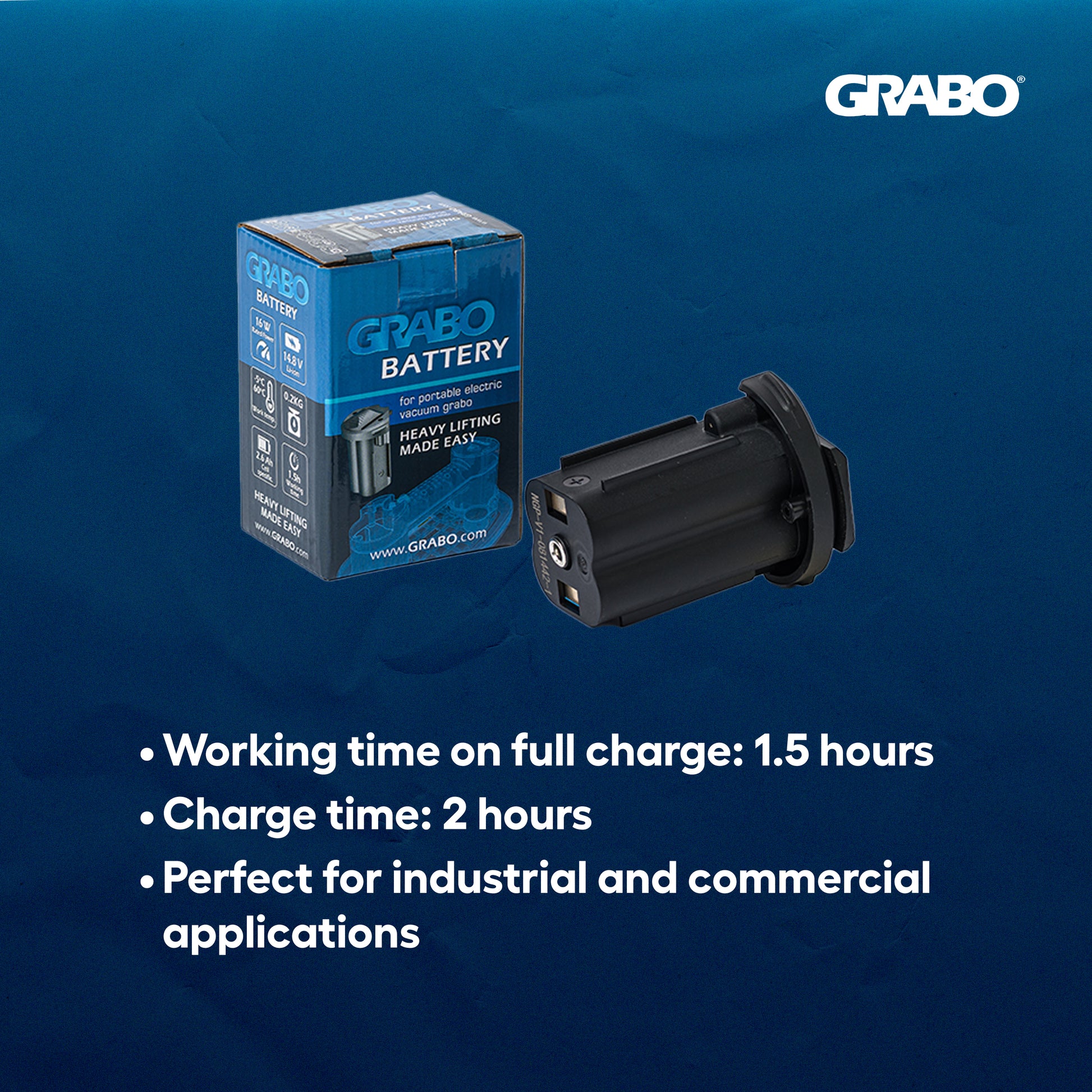 GRABO Battery