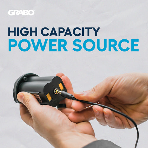 GRABO 14.8V 2600mAh Akku für Nemo GRABO Vakuumheber und professionelle Gripster Sauggreifer