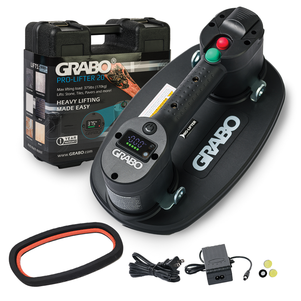 GRABO PRO in Hardshell Case