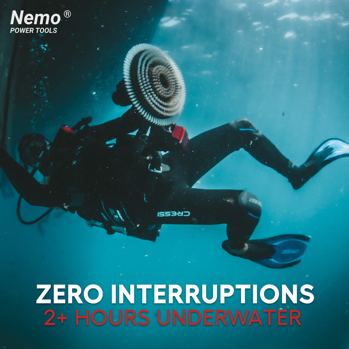 Nemo Hull Cleaner Electric Brush