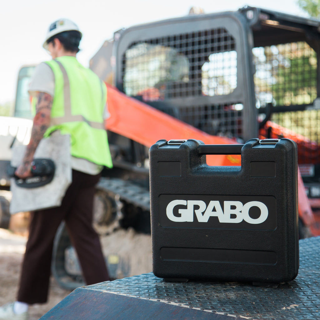 GRABO PRO in Hardshell Case
